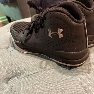 Under Armour Black Athletic Shoes